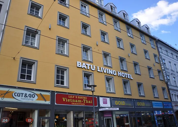 Batu Apart Hotel Munich