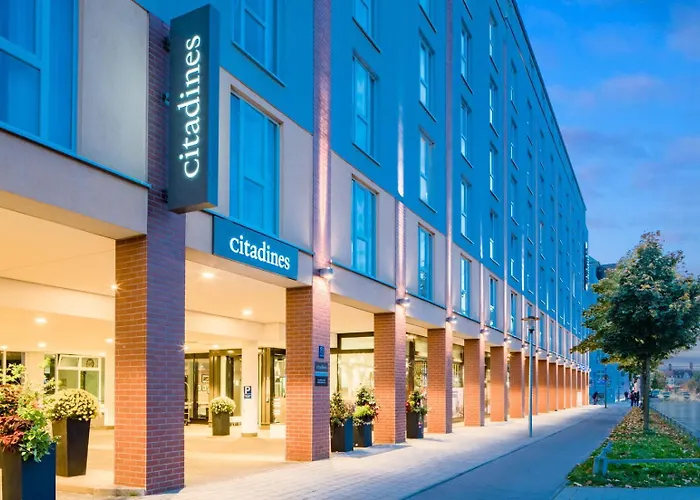 Aparthotel Citadines Arnulfpark Múnich
